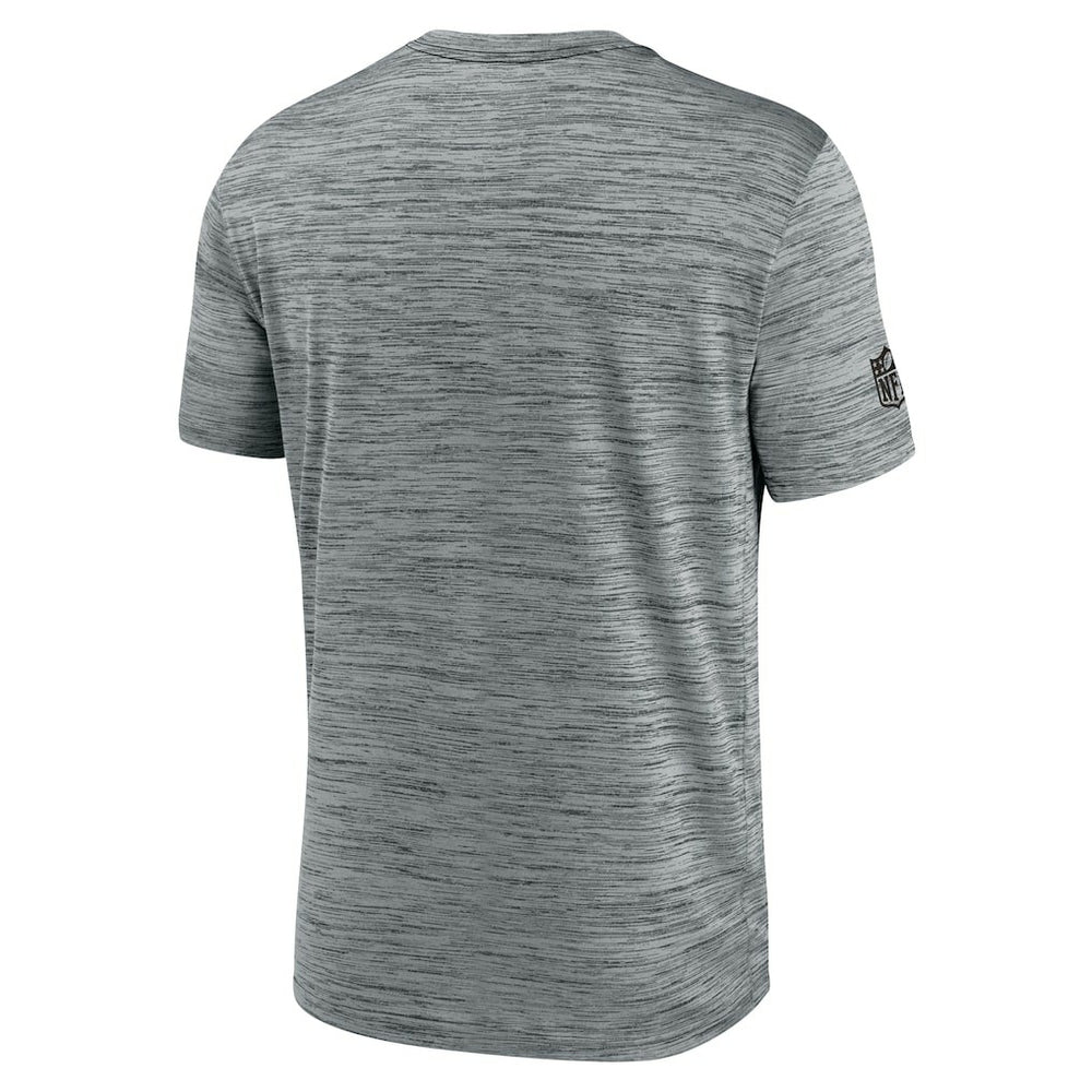 Cincinnati Bengals Sideline Velocity Dri-FIT T-Shirt - Gray - Nike