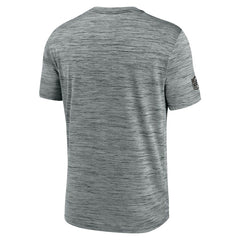 Cincinnati Bengals Sideline Velocity Dri-FIT T-Shirt - Gray - Nike