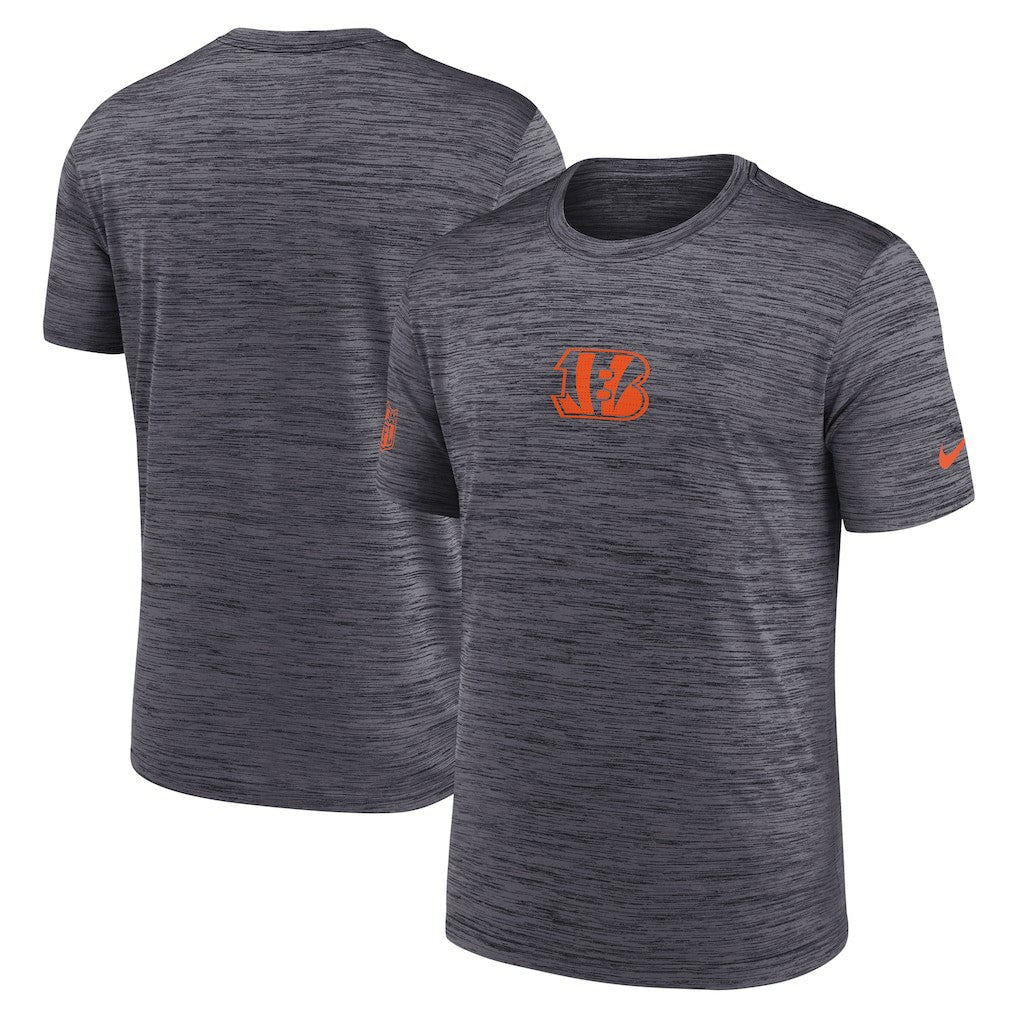 Cincinnati Bengals Sideline Velocity Dri-FIT T-Shirt - Black - Nike