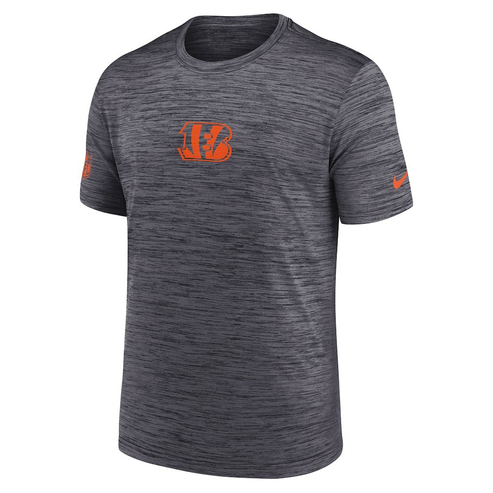 Cincinnati Bengals Sideline Velocity Dri-FIT T-Shirt - Black - Nike
