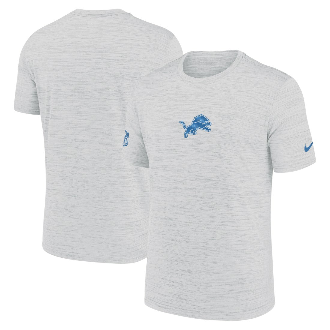 Detroit Lions Sideline Velocity Dri-FIT T-Shirt - Ash - Nike