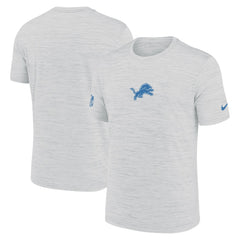 Detroit Lions Sideline Velocity Dri-FIT T-Shirt - Ash - Nike