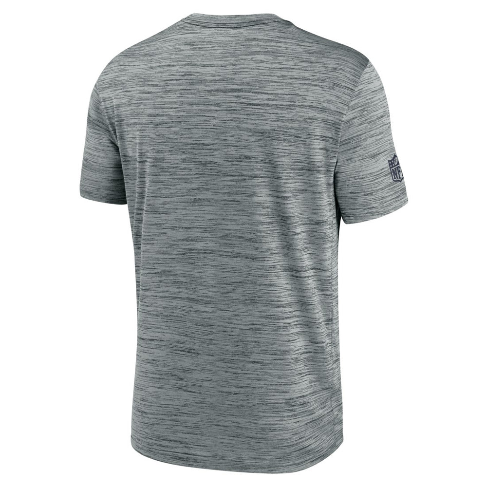 Denver Broncos Sideline Velocity Dri-FIT T-Shirt - Gray - Nike