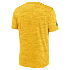Green Bay Packers Sideline Velocity Dri-FIT T-Shirt - Gold - Nike