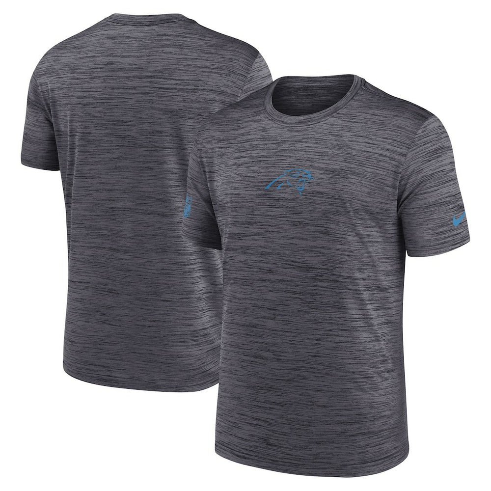 Carolina Panthers Sideline Velocity Dri-FIT T-Shirt - Black - Nike