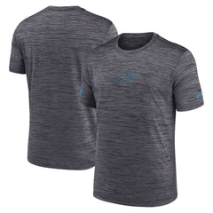 Carolina Panthers Sideline Velocity Dri-FIT T-Shirt - Black - Nike