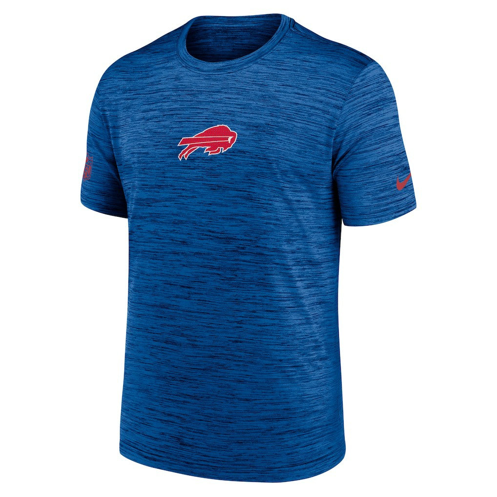 Buffalo Bills Sideline Velocity Dri-FIT T-Shirt - Royal - Nike