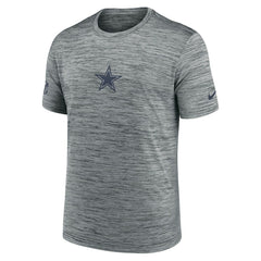 Dallas Cowboys Sideline Velocity Dri-FIT T-Shirt - Gray - Nike