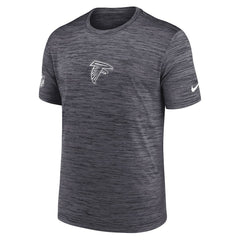 Atlanta Falcons Sideline Velocity Dri-FIT T-Shirt - Black - Nike