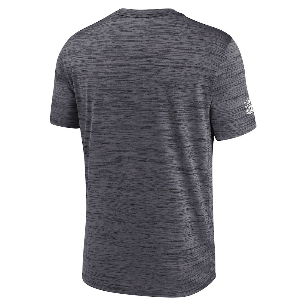 Atlanta Falcons Sideline Velocity Dri-FIT T-Shirt - Black - Nike