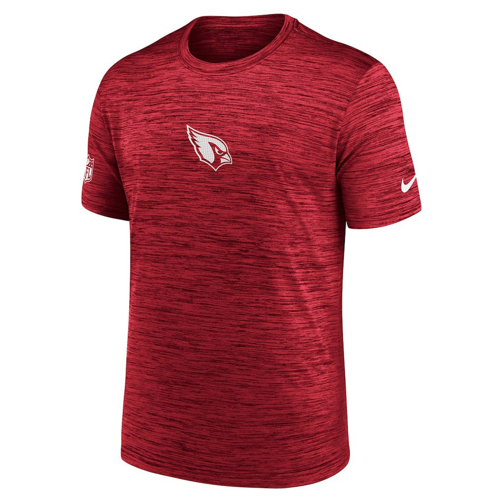 Arizona Cardinals Sideline Velocity Dri-FIT T-Shirt - Cardinal - Nike