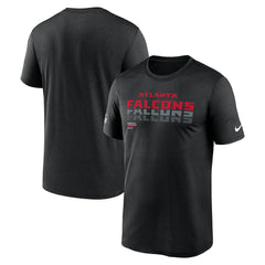 Atlanta Falcons Sideline Legend Dri-FIT T-Shirt Black - Nike