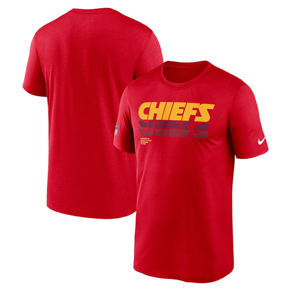 Kansas City Chiefs Sideline Legend Dri-FIT T-Shirt Red - Nike