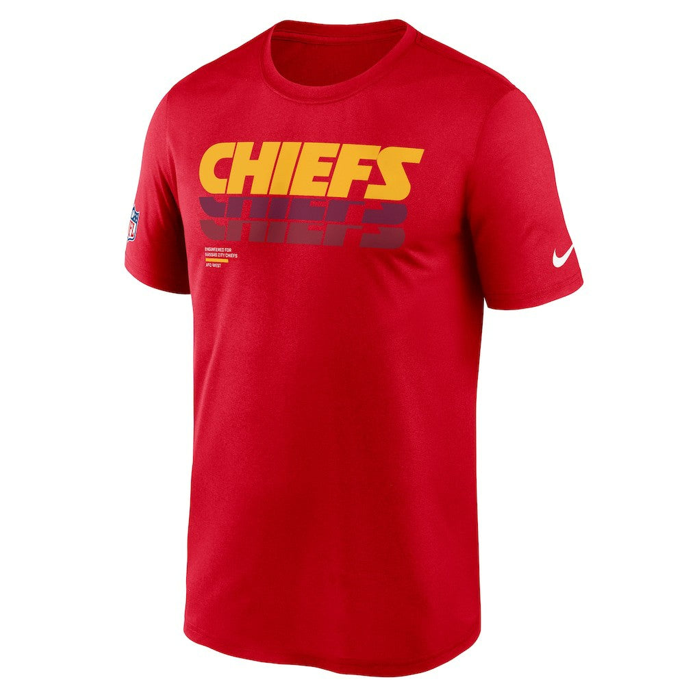 Kansas City Chiefs Sideline Legend Dri-FIT T-Shirt Red - Nike
