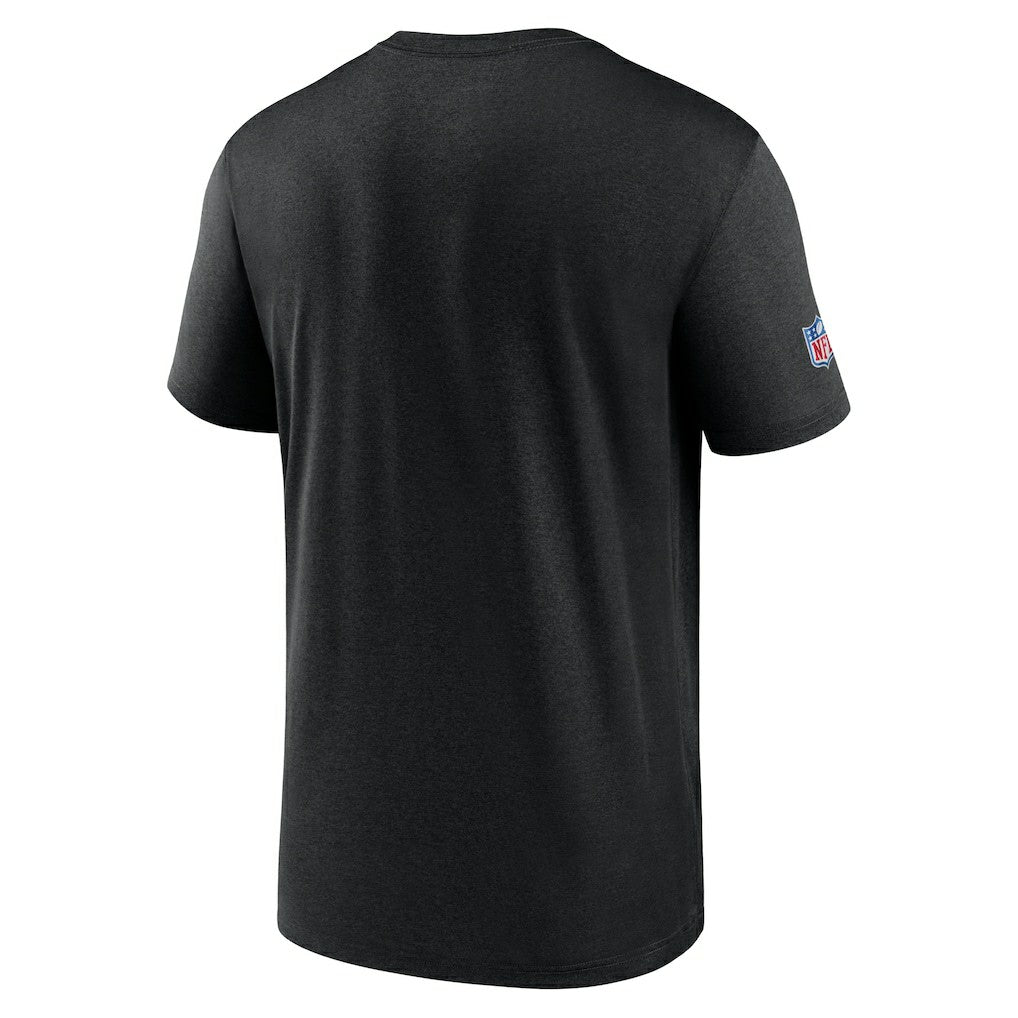Las Vegas Raiders Sideline Legend Dri-FIT T-Shirt Black - Nike