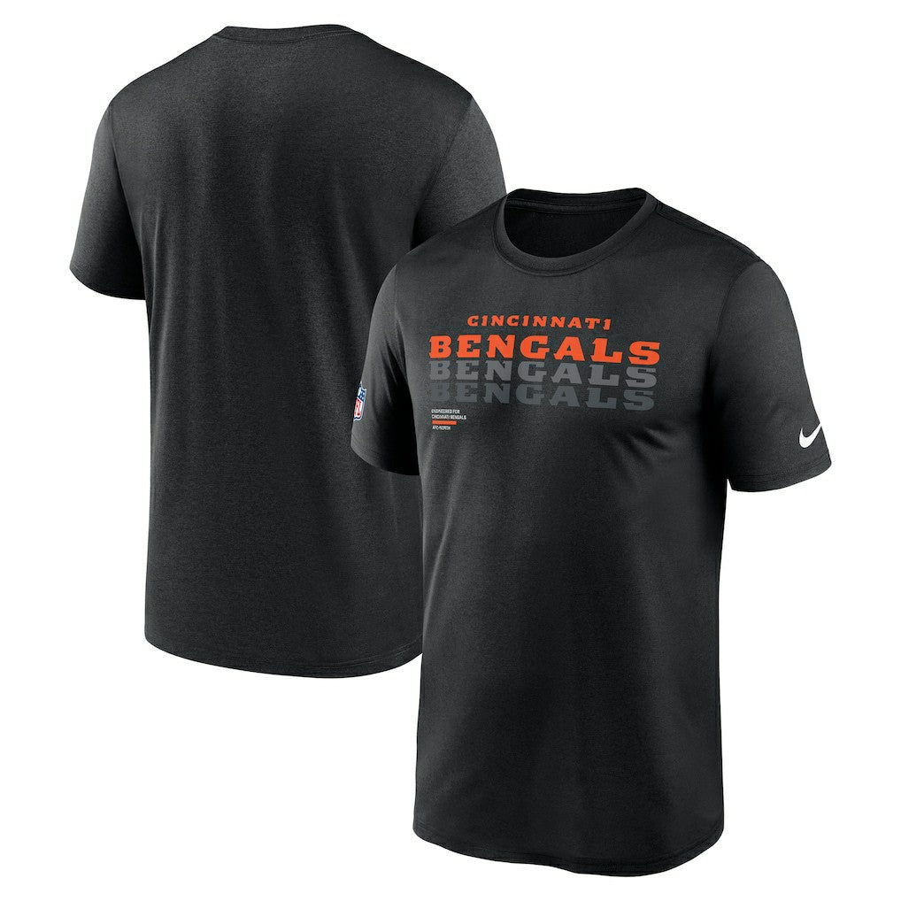 Cincinnati Bengals Sideline Legend Dri-FIT T-Shirt Black - Nike