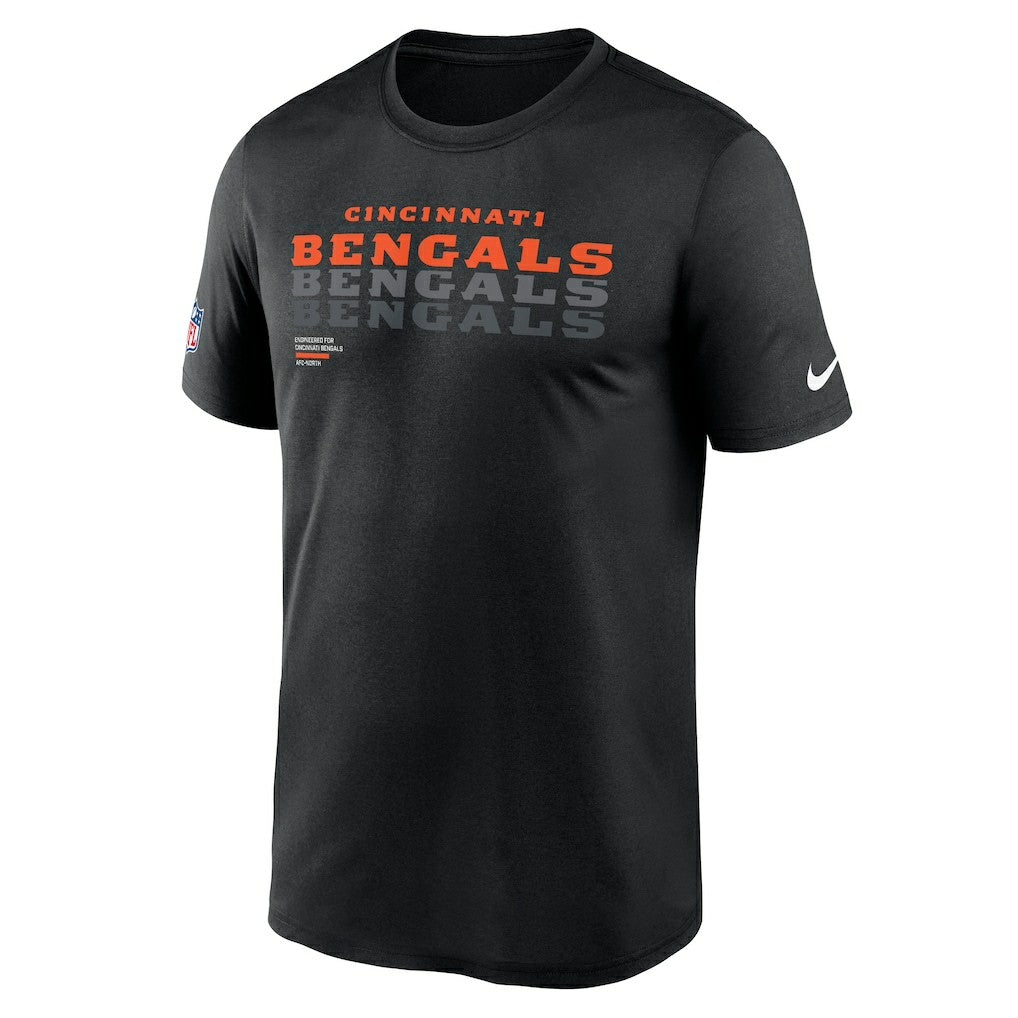 Cincinnati Bengals Sideline Legend Dri-FIT T-Shirt Black - Nike
