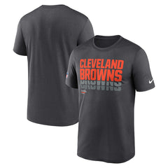 Cleveland Browns Sideline Legend Dri-FIT T-Shirt Charcoal - Nike