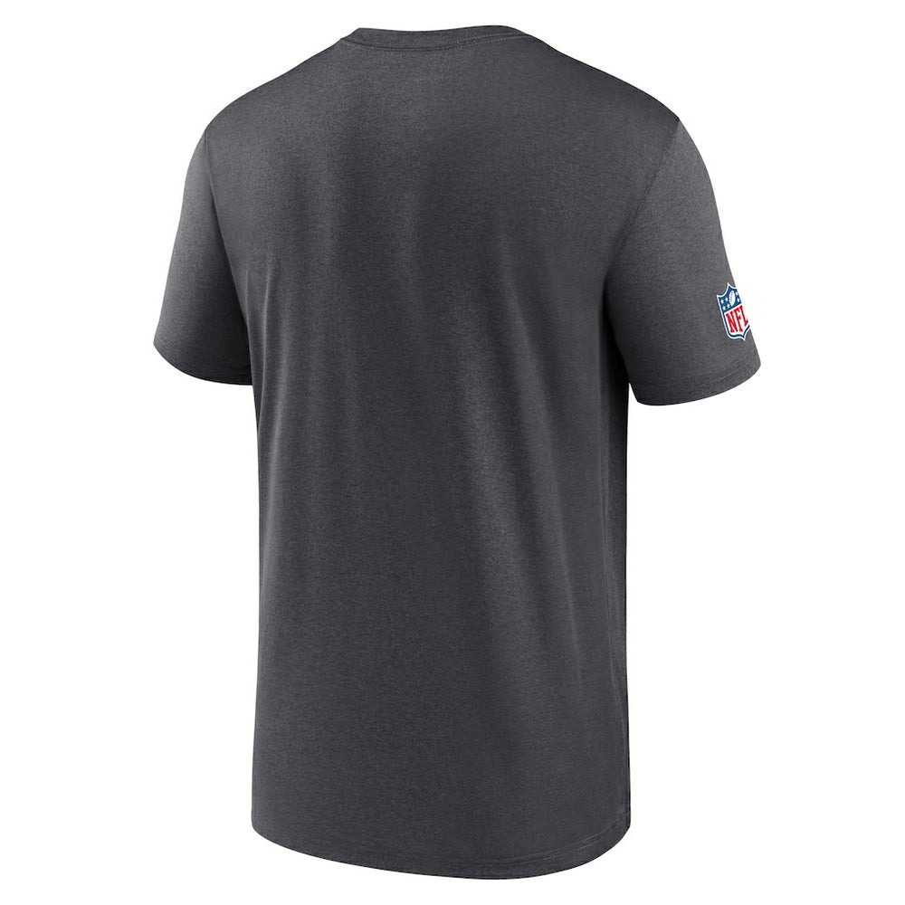 Cleveland Browns Sideline Legend Dri-FIT T-Shirt Charcoal - Nike
