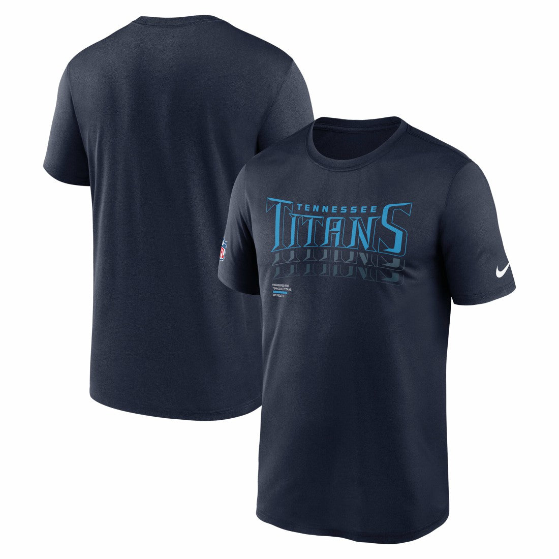 Tennessee Titans Sideline Legend Dri-FIT T-Shirt Navy - Nike