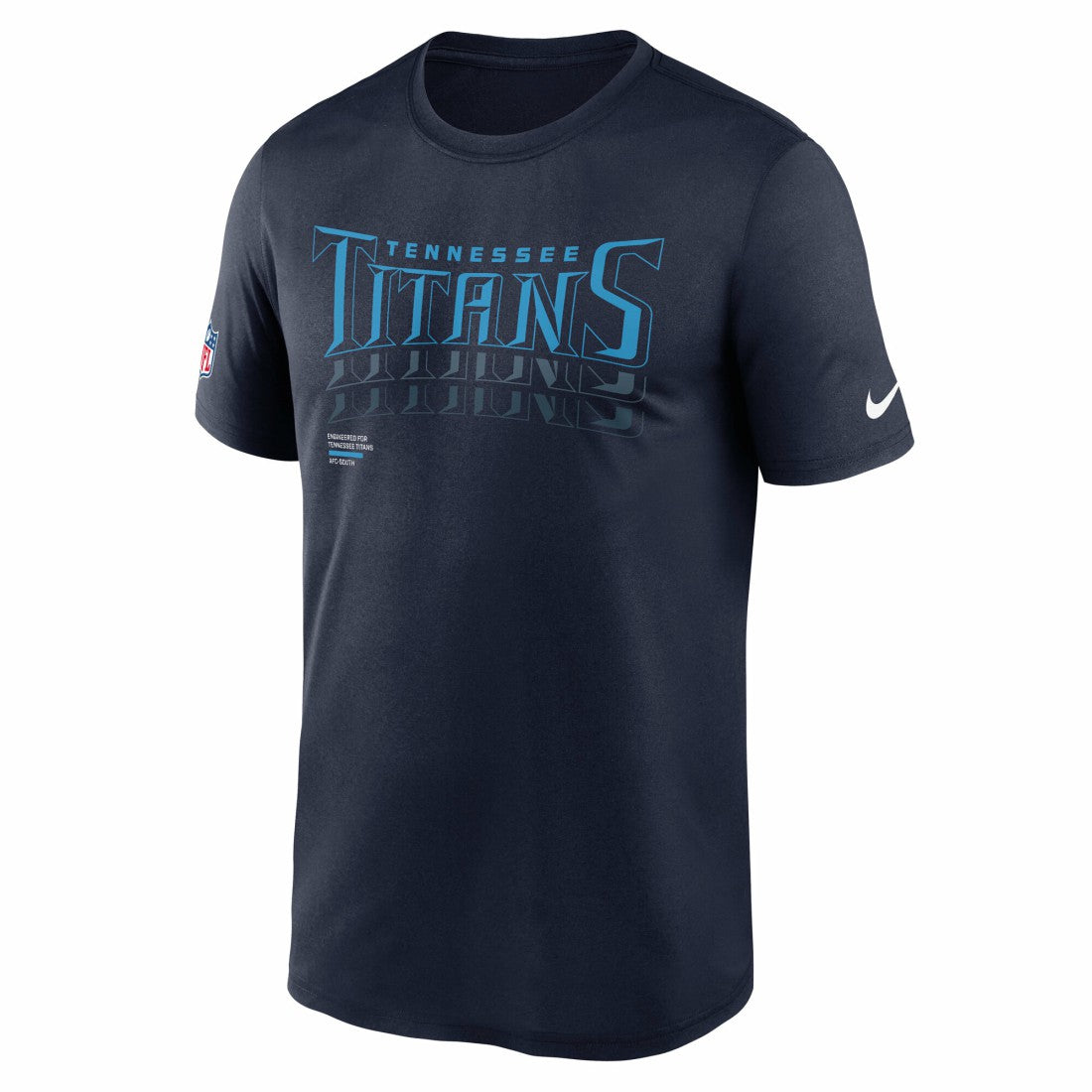 Tennessee Titans Sideline Legend Dri-FIT T-Shirt Navy - Nike