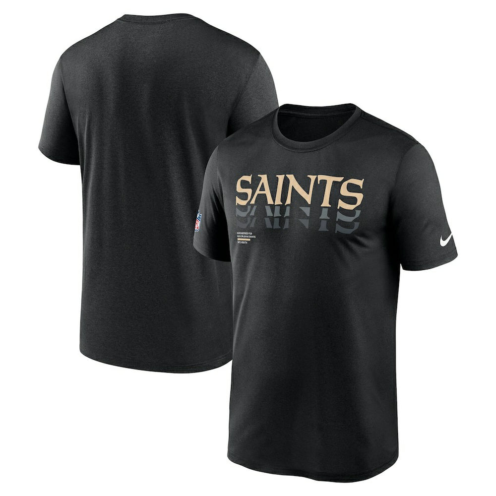 New Orleans Saints Sideline Legend Dri-FIT T-Shirt Black - Nike
