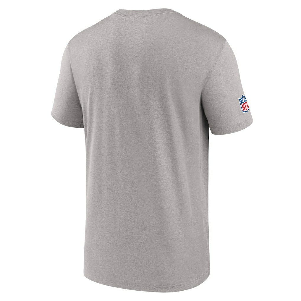 Miami Dolphins Sideline Legend Dri-FIT T-Shirt Gray - Nike