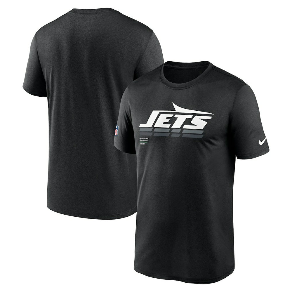 New York Jets Sideline Legend Dri-FIT T-Shirt Black - Nike