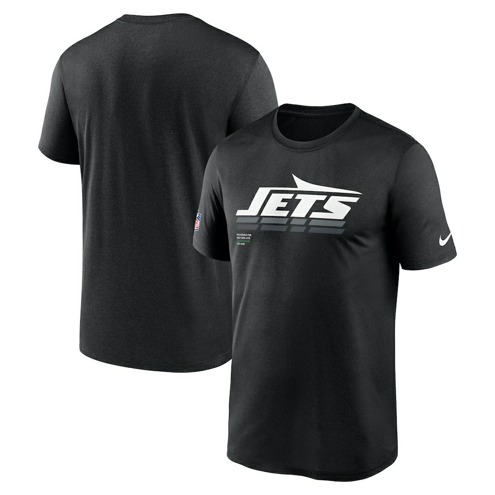 New York Jets Sideline Legend Dri-FIT T-Shirt Black - Nike
