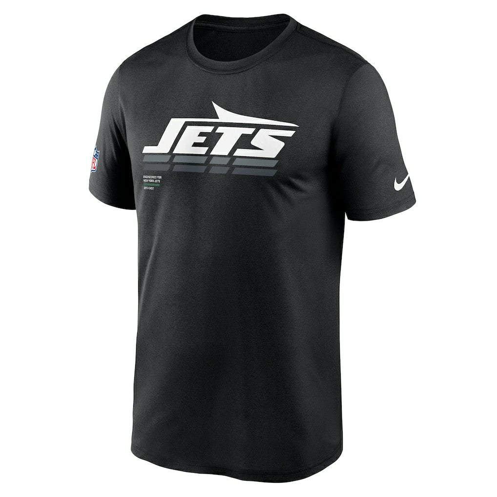 New York Jets Sideline Legend Dri-FIT T-Shirt Black - Nike