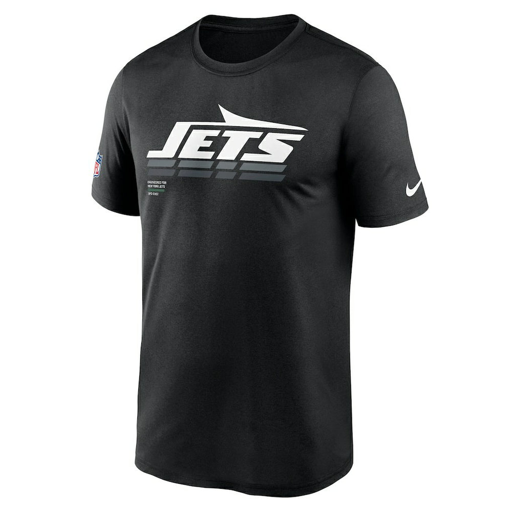New York Jets Sideline Legend Dri-FIT T-Shirt Black - Nike