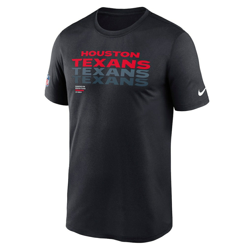Houston Texans Sideline Legend Dri-FIT T-Shirt Navy - Nike