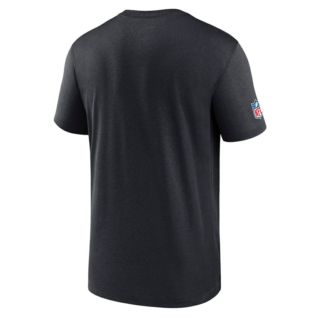 Houston Texans Sideline Legend Dri-FIT T-Shirt Navy - Nike