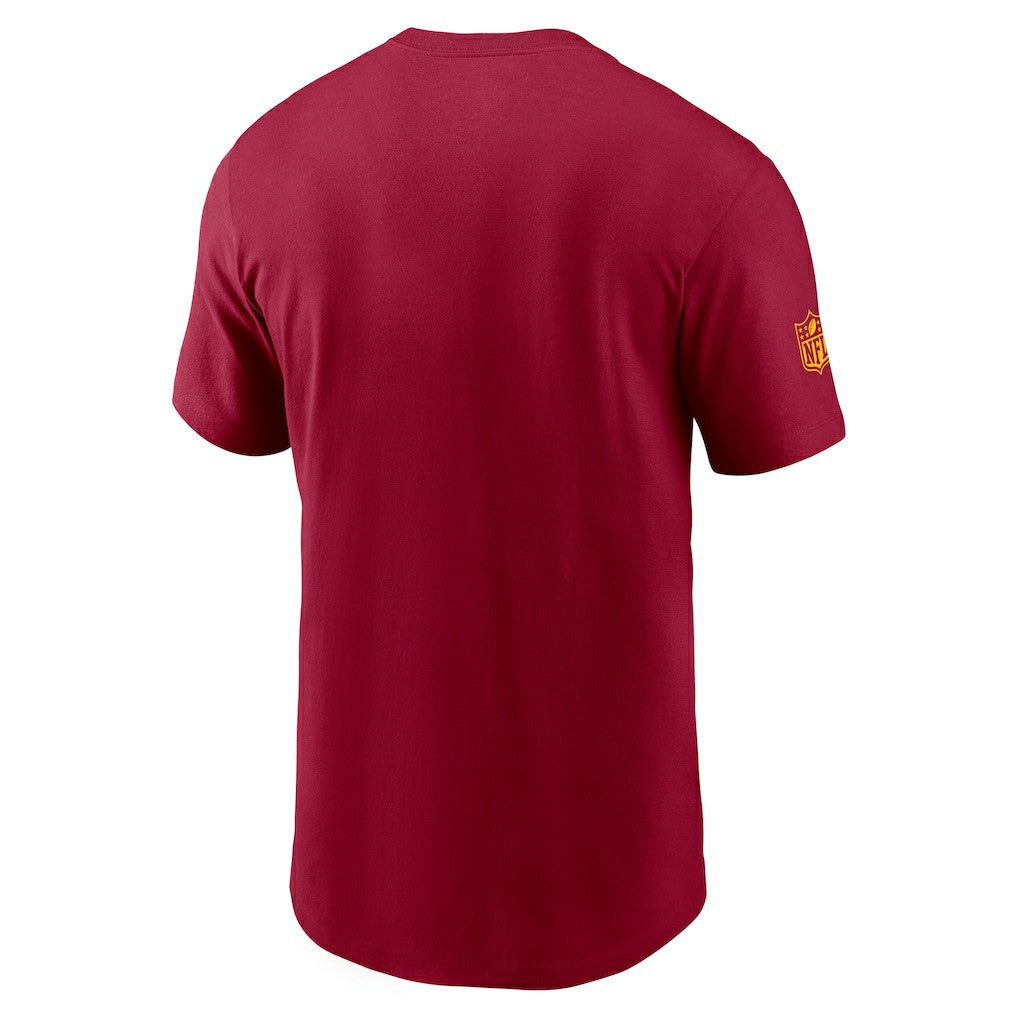 Washington Commanders Sideline Dri-FIT T-Shirt Burgundy - Nike