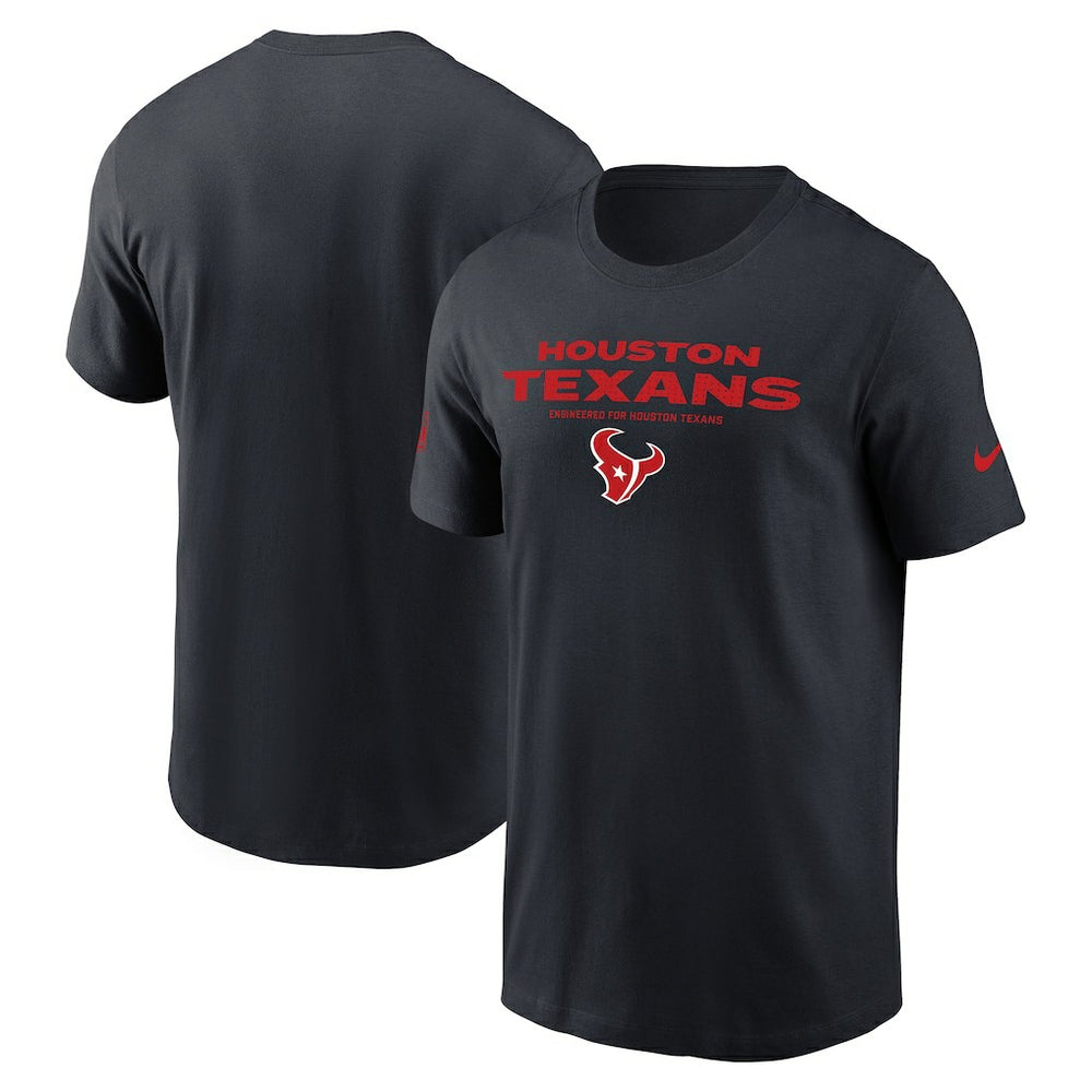 Houston Texans Sideline Dri-FIT T-Shirt Navy - Nike