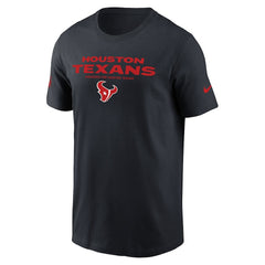 Houston Texans Sideline Dri-FIT T-Shirt Navy - Nike