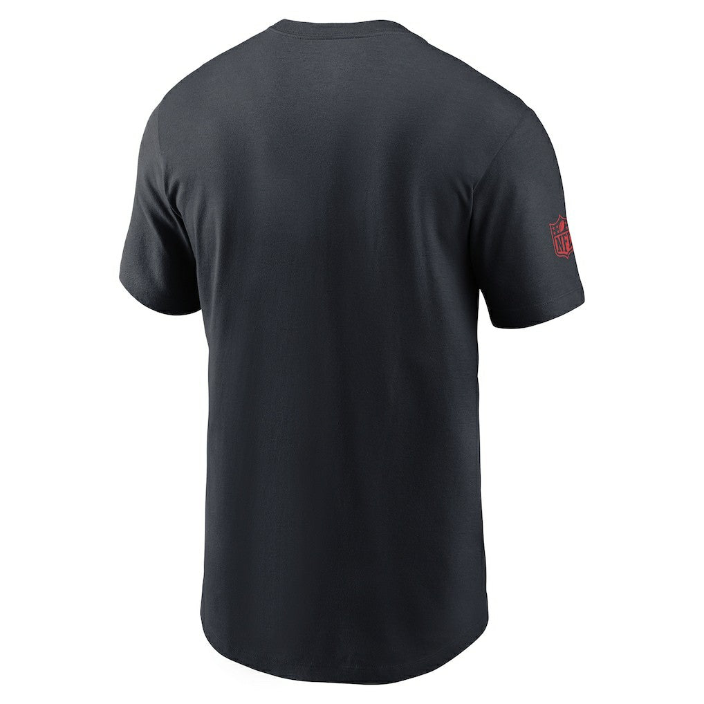 Houston Texans Sideline Dri-FIT T-Shirt Navy - Nike