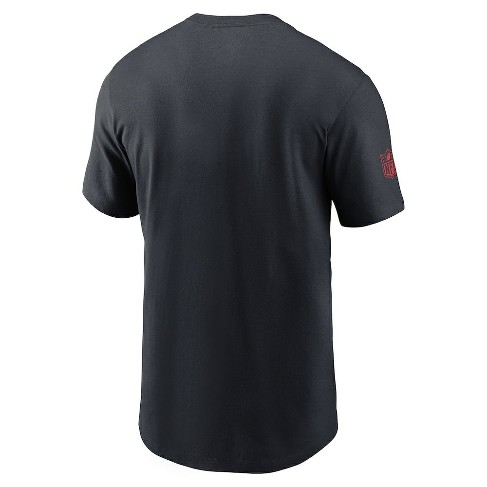 Houston Texans Sideline Dri-FIT T-Shirt Navy - Nike