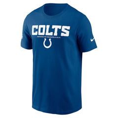 Indianapolis Colts Sideline Dri-FIT T-Shirt Royal - Nike