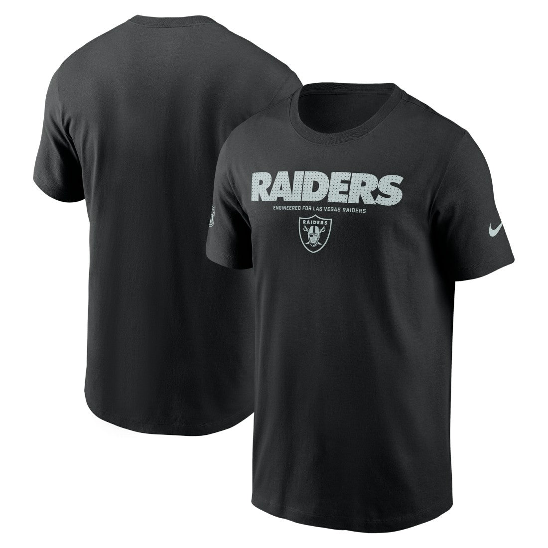 Las Vegas Raiders Sideline Dri-FIT T-Shirt Black - Nike