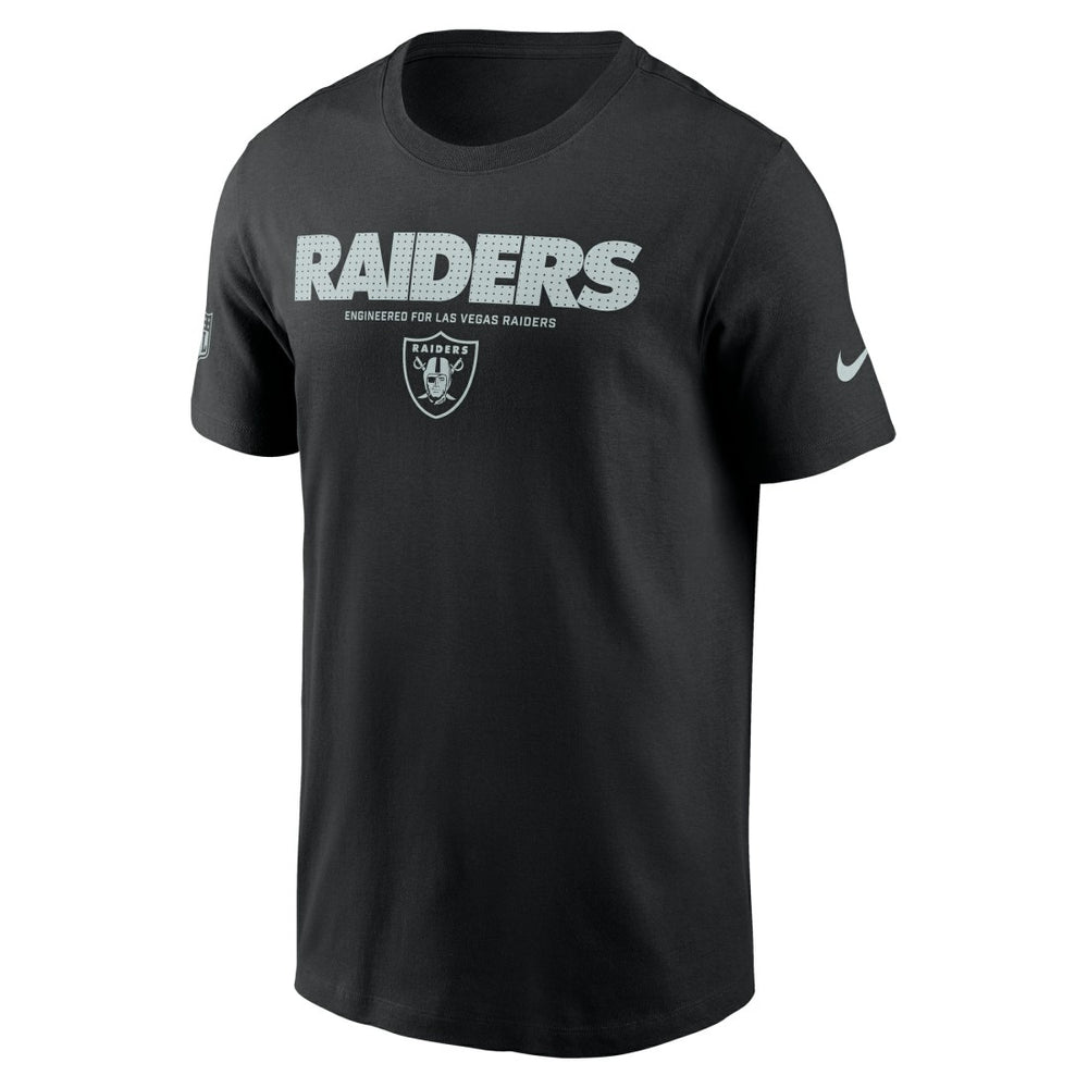 Las Vegas Raiders Sideline Dri-FIT T-Shirt Black - Nike