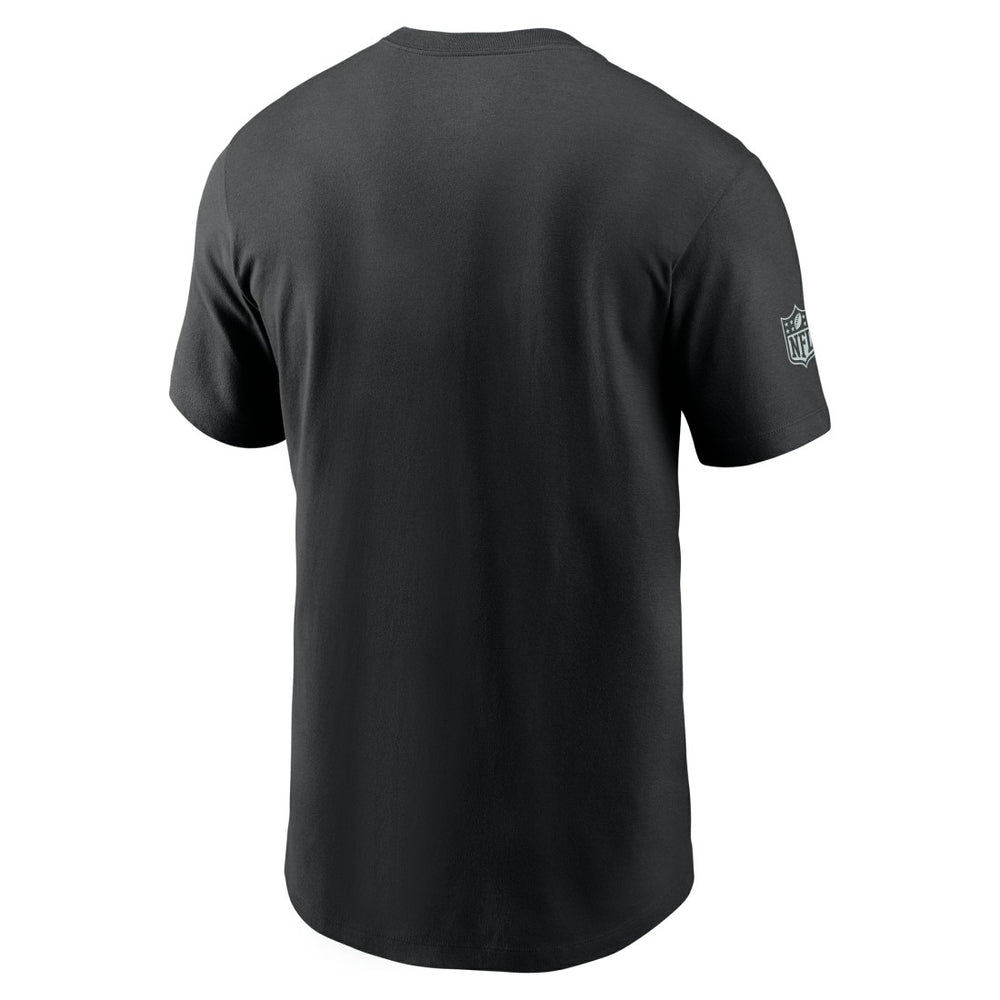 Las Vegas Raiders Sideline Dri-FIT T-Shirt Black - Nike