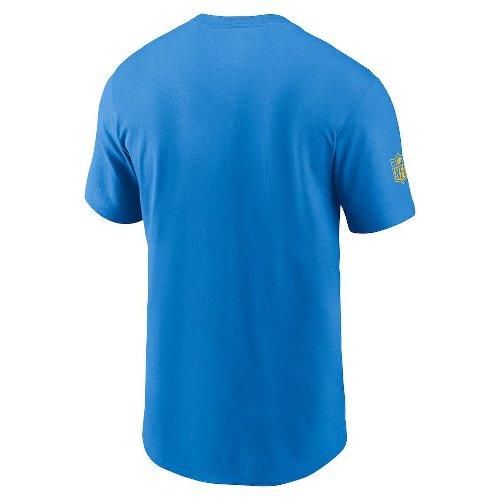Los Angeles Chargers Sideline Dri-FIT T-Shirt Powder Blue - Nike