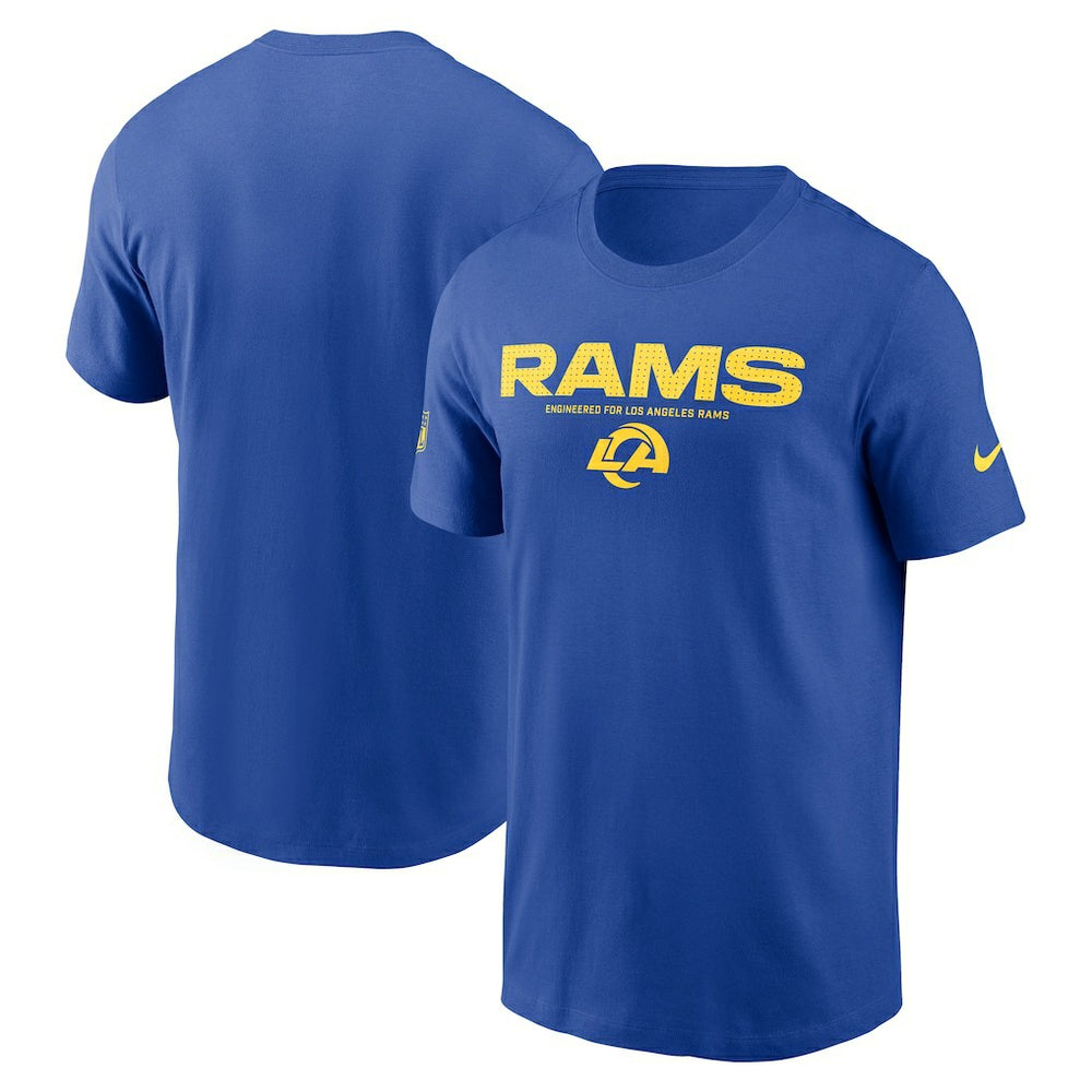Los Angeles Rams Sideline Dri-FIT T-Shirt Royal - Nike