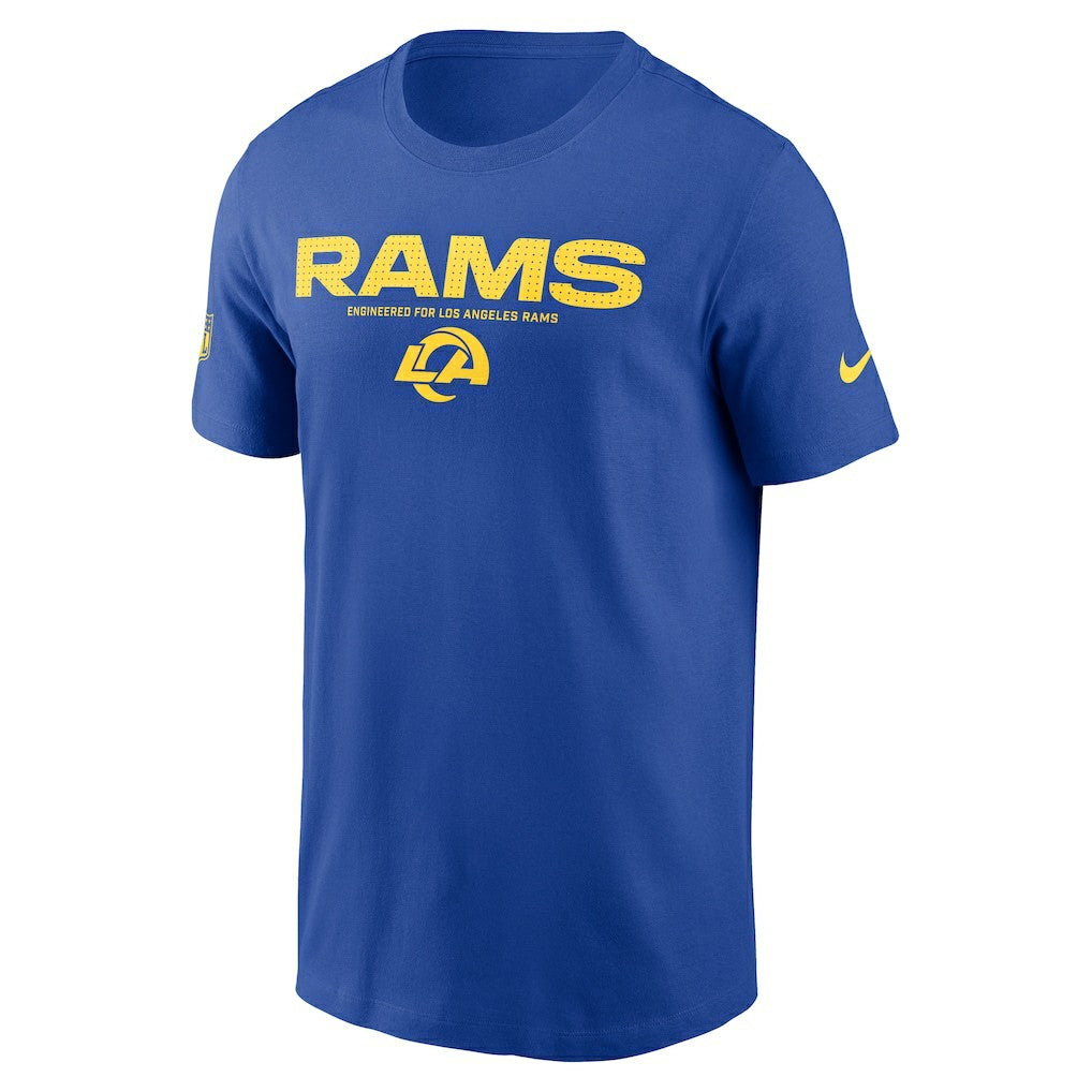 Los Angeles Rams Sideline Dri-FIT T-Shirt Royal - Nike