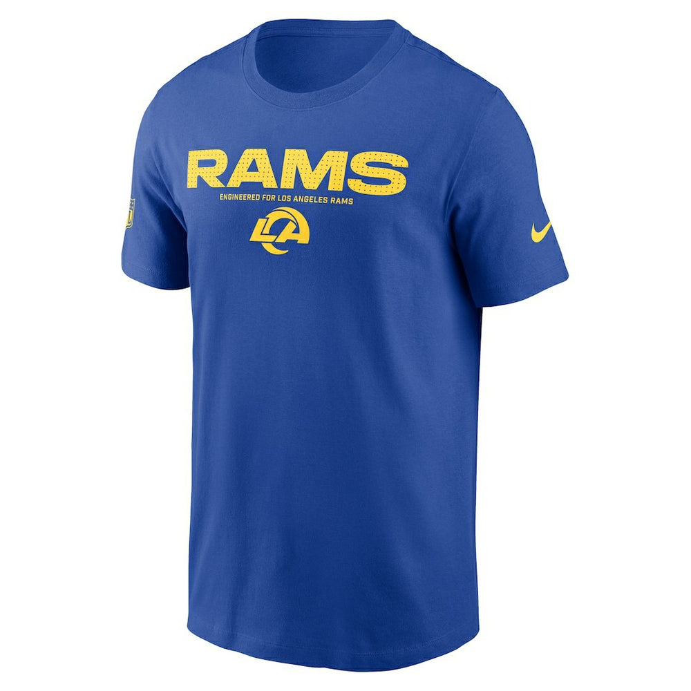 Los Angeles Rams Sideline Dri-FIT T-Shirt Royal - Nike