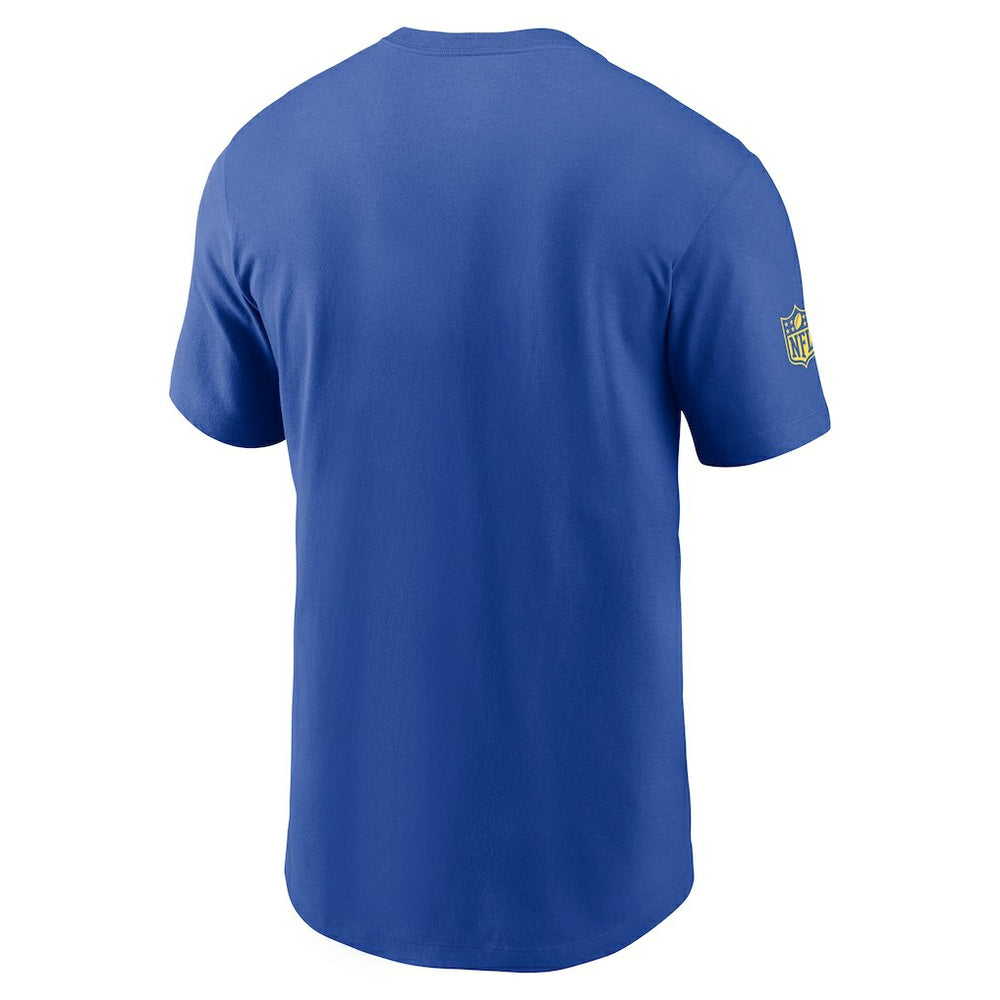 Los Angeles Rams Sideline Dri-FIT T-Shirt Royal - Nike