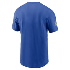 Los Angeles Rams Sideline Dri-FIT T-Shirt Royal - Nike