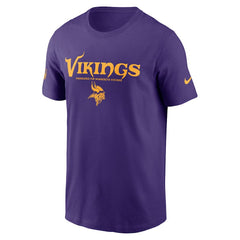 Minnesota Vikings Sideline Dri-FIT T-Shirt Purple - Nike