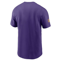 Minnesota Vikings Sideline Dri-FIT T-Shirt Purple - Nike
